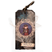 Gorjuss Gorjuss Cutting Dies Scroll & Embellished Frame (GOR-ES-CD699)